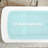 49'' Acrylic Freestanding Soaking Tub, Japanese Style, Overflow, Glossy Finish, Seated Design For Recovery Pop - Up Drain, Relaxation
