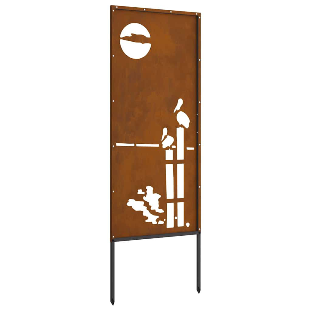 Vidaxl Garden Privacy Screen Silver 50 X 140 Cm Galvanised Steel