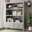 63"H*47.2"W Bookcase