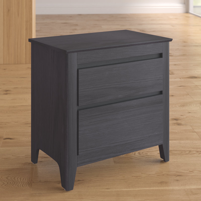 58cm W Manufactured Wood Bedside Table