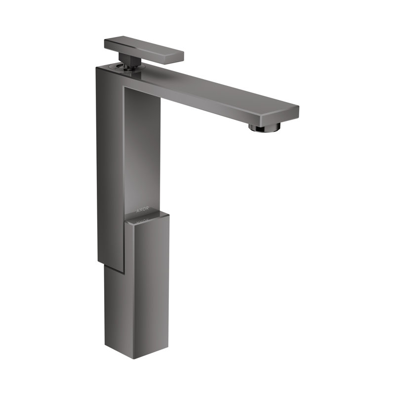 AXOR Edge Single-Hole Faucet 280, 1.2 GPM, Polished Black Chrome