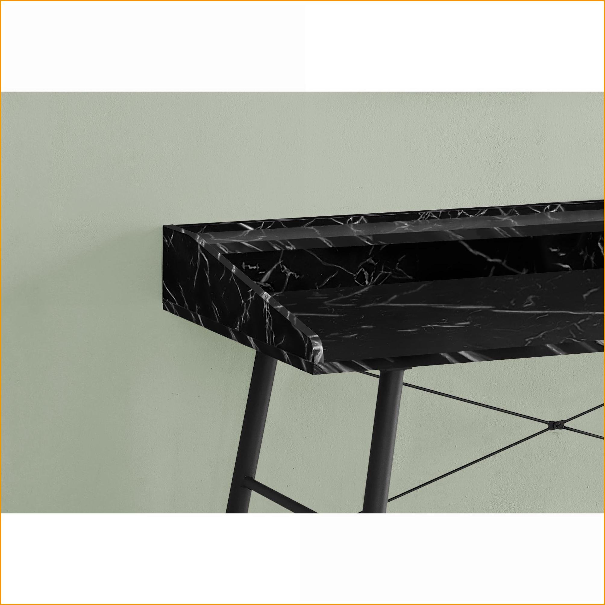 Latitude Run® Computer Desks, 48”L Modern Home Office Desk with Storage ...