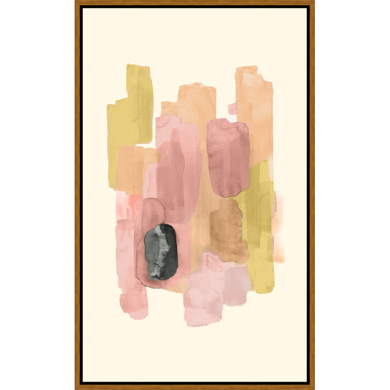 Simmer Down II Painting by David Erickson,  51.75" H x 31.75" W , Image Brush Gel