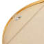 Jessica Round Metal Accent Wall Mirror-2039418466-2039418492
