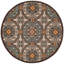 Coucou Performance Oriental Indoor/Outdoor Area Rug-1523880475