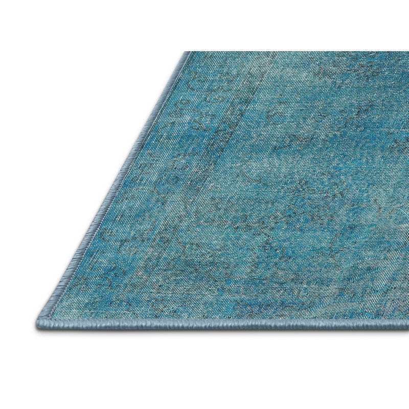 Tapis traditionnel Ajahn 100% lavable à la machine 4135, Tapis de couloir 2 pi x 5 pi
