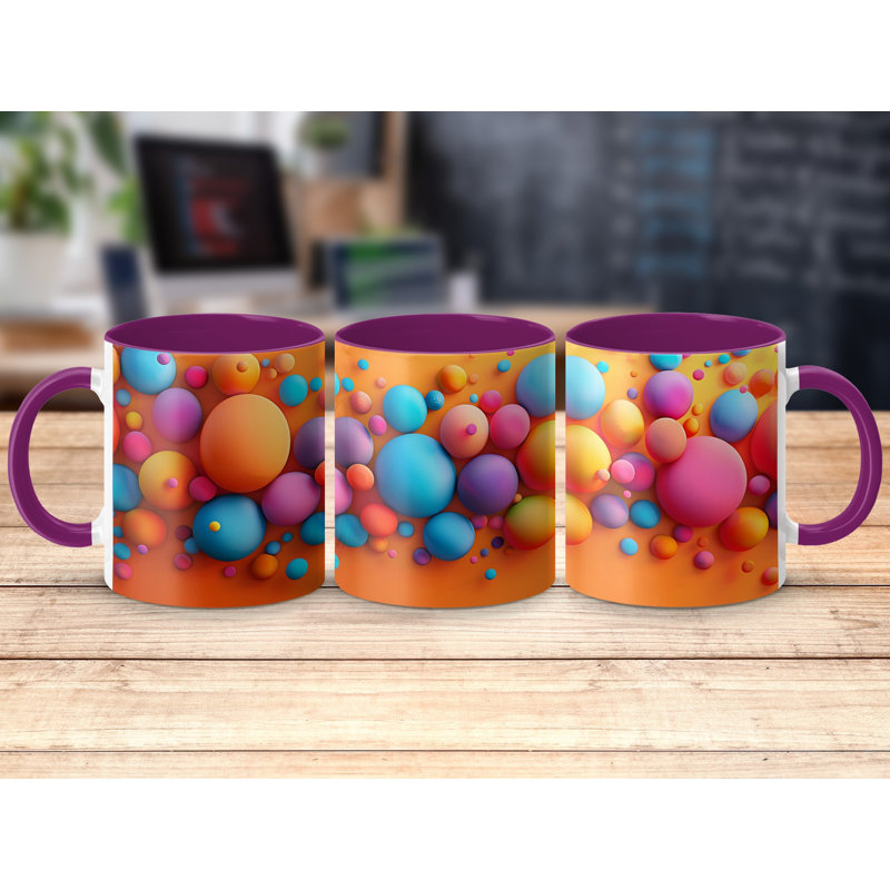Mug, Purple