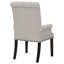 Chaise de salle à manger rembourrée Sand-841219189