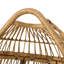 Chaise avec coussins Teardrop