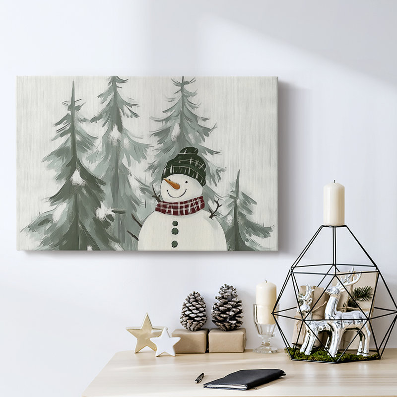 Christmas Holiday Arts - Toile tendue avec châssis XMA171656, H 16 po x l 24 po