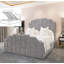 Kristopher Chesterfield Ottoman Storage Bed with Tufted Headboard - Plush Velvet Gas Lift Frame-1174003613-1174003616