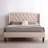 Coyte Upholstered Metal Wingback Bed-682461745-682461746