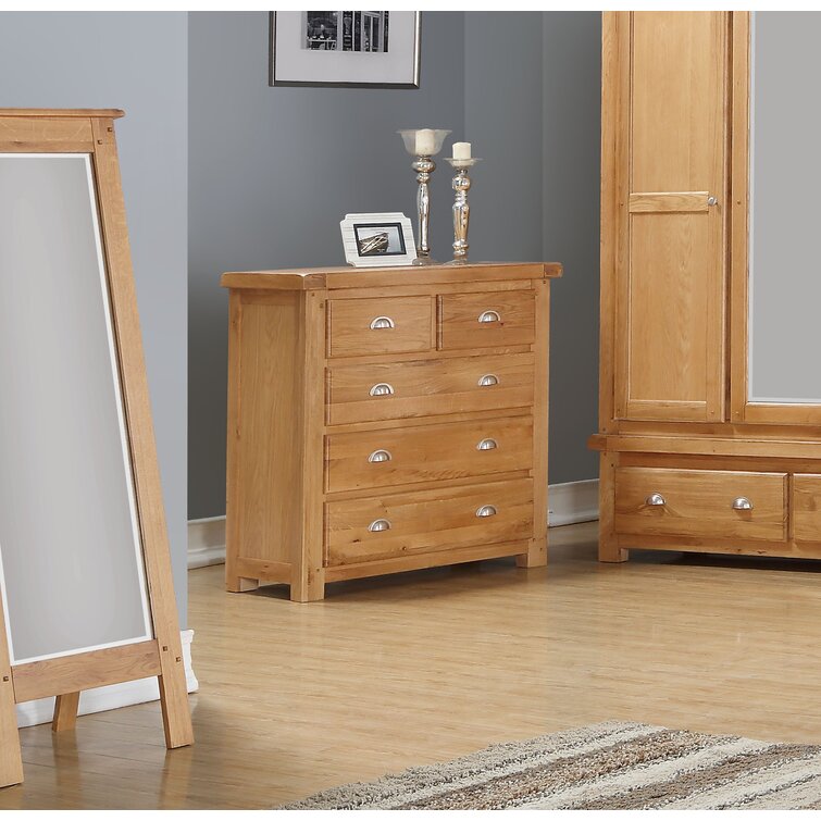 Montana 5 - Drawer Chest of Drawers