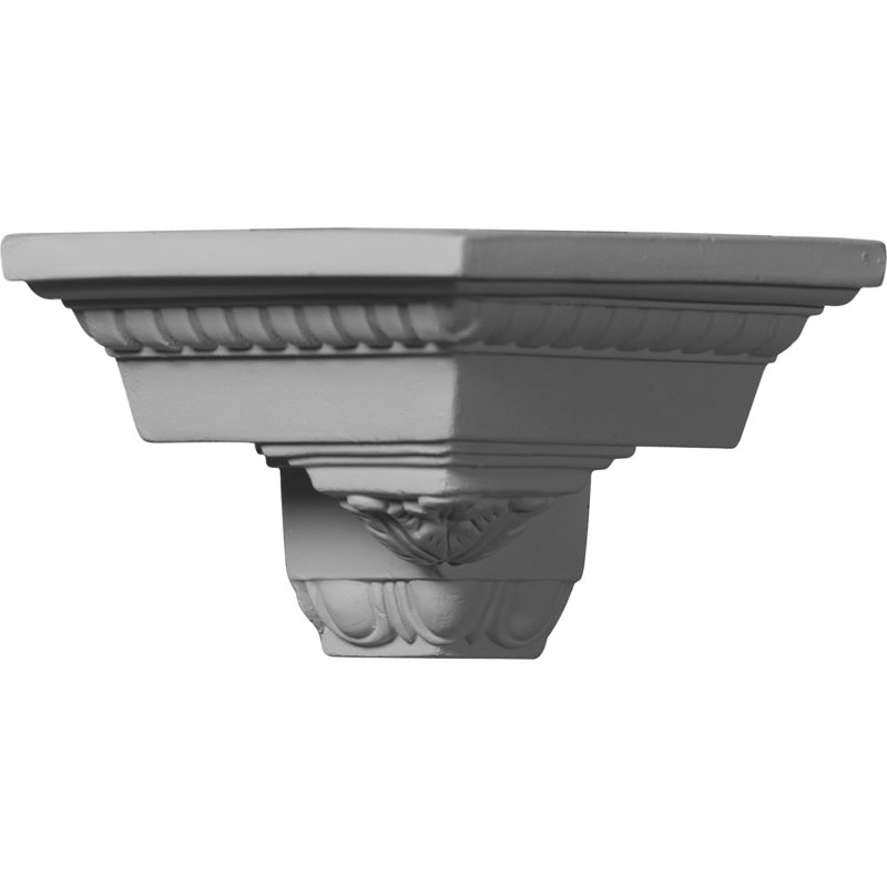 Moulure de coin H 3 7/8 po x l 3 7/8 po x P 3 5/8 po