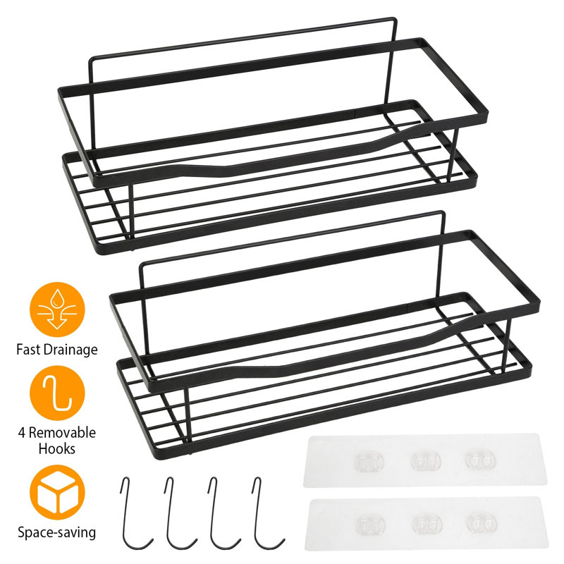 Nestora Shower Shelf