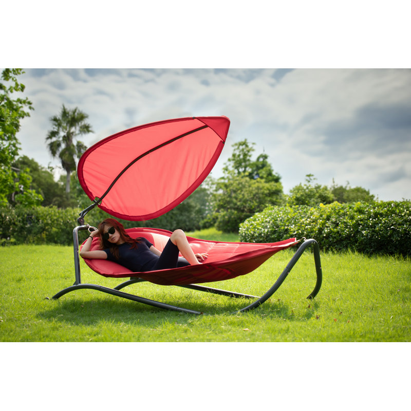 Luxury Hammock Gloria Red, White / opaline