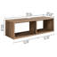 90cm Modular Floating TV Stand
