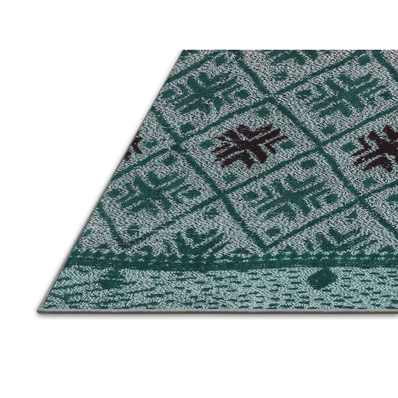 Tapis abstrait moderne 4841, Rectangle 5 pi x 8 pi