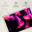 Méduse rose vif-107924426