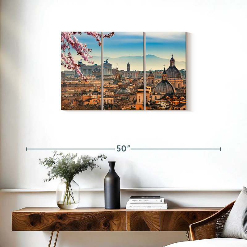 Sebbie Rome, 20" H x 33" W