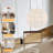 Amiliah 1 - Light Beige Dome Pendant