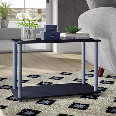 Table de bout avec rangement Amya