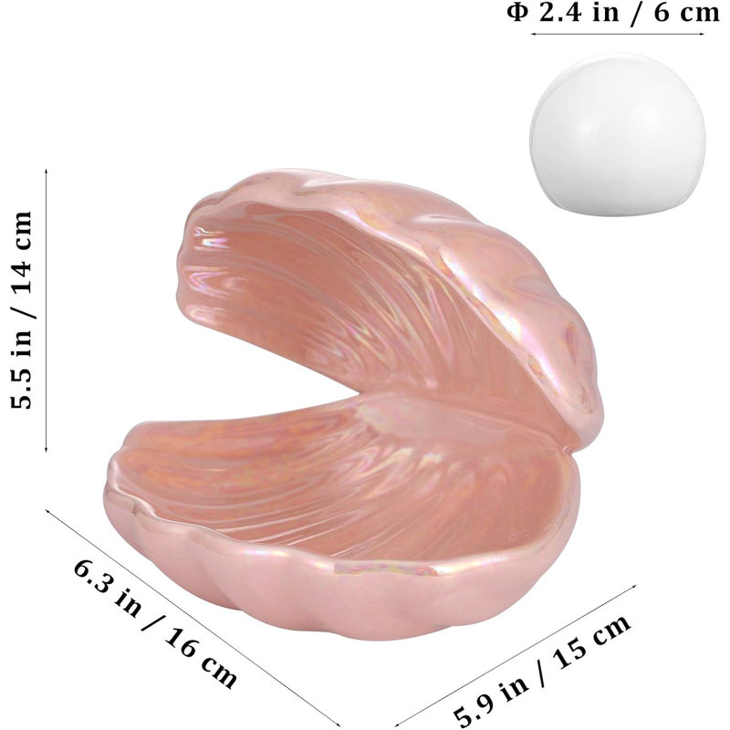 Shell Pearl Lamp
