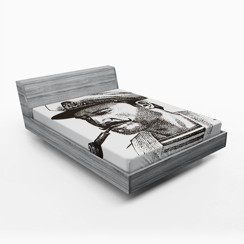 Microfiber Fitted Sheet, Full Fitted Sheet