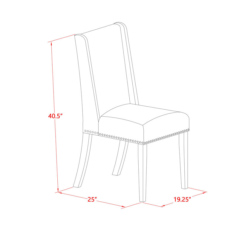 Cet ensemble de table à manger 9 pièces comprend une table de salle à manger et 8 chaises de cuisine en tissu de lin bleu minéral avec dossier rembourré - finition noire sablée.