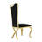 Hudayfi 19.3'' H Velvet Upholstered Side Chair
