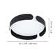 Narjis Single Light Acrylic LED Flush Mount