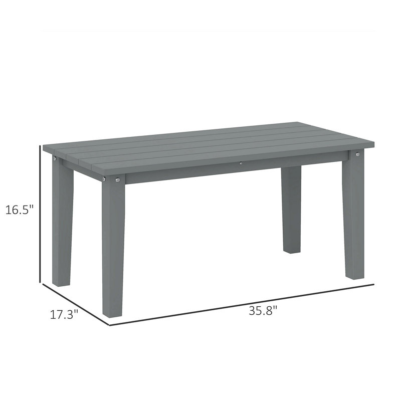 Table d'extérieur, table basse d'extérieur