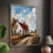 LANDSCAPES Series CV Framed Print - Solid Wood-946851145