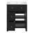 24" Bathroom Vanity With Premium Ceramic Basin-136831575