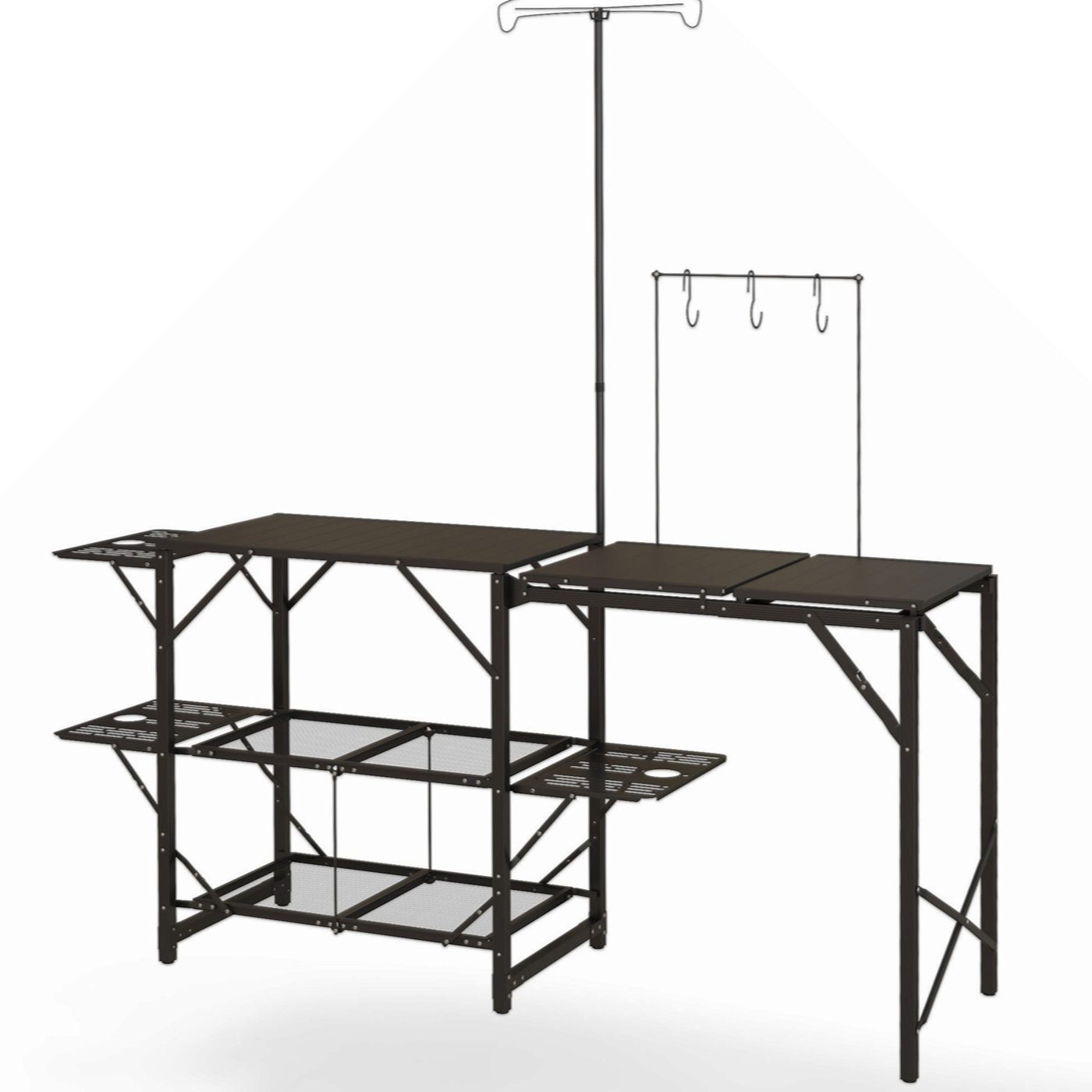 Kitchen Stand Ozark Trail Deluxe Camp Kitchen Ozark Trail Deluxe