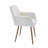 Desmend Faux Fur Task Chair