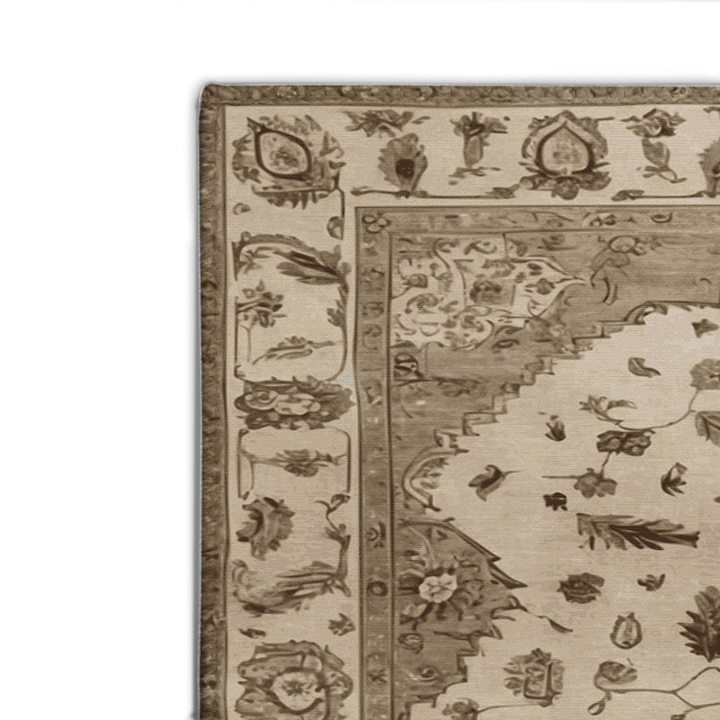 Tapis intérieur et extérieur Tabriz, Rectangle 4pi x 6 pi
