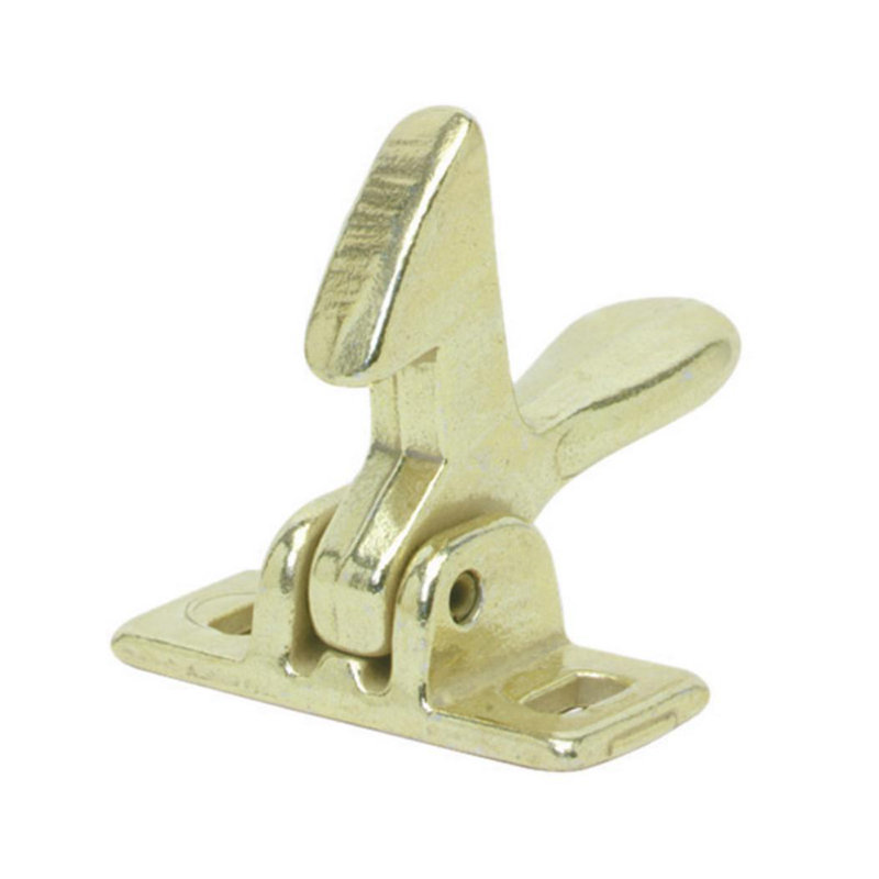 Plated Aluminum Elbow Catch