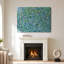Tableau abstrait sur toile « Brise printanière »-242145-950647