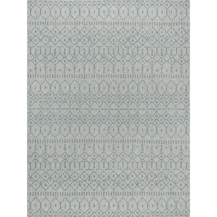 Bourke Gray/Blue Rug