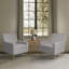 Fauteuil d'appoint rembourré-118039809