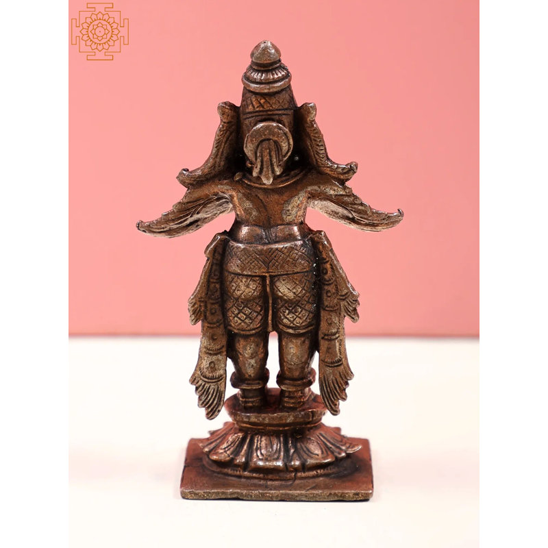 Figurine Petit Garuda dans Namaskara Mudra