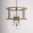 Betta 4 - Light Dimmable Drum Chandelier-22712886