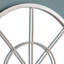 Esmeralda Metal Flat Wall Mirror