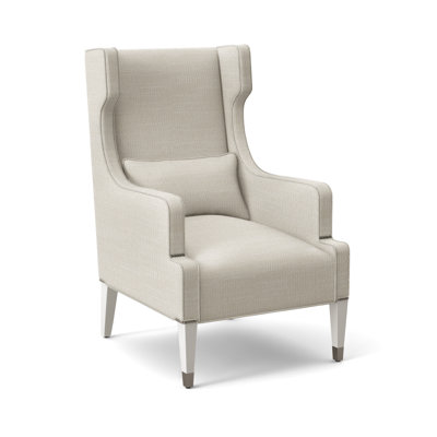 Fauteuil à oreilles 31 "Thom Filicia Home James Street