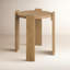 Table de bout en bois massif Sunni