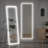 Wall Mounted Freestanding Hanging Mirror Full Length Floor Mirror With Light For Bedroom-1849020223