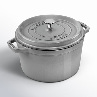 Staub Cast Iron 5qt Tall Cocotte