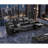 Vardie Faux Leather Power Reclining Sectional-100537850