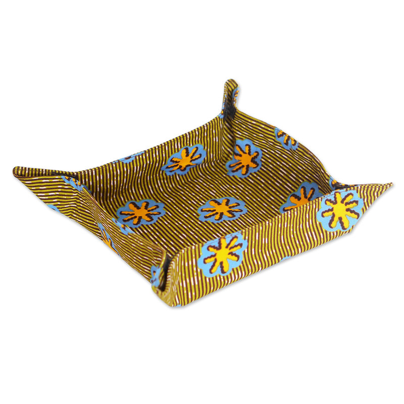  Handmade Starry Mornings Cotton Basket Napkin